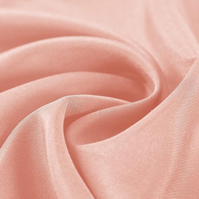 Cloth Napkins 20x20 inch Washable Polyester Dinner Napkins Soft Table Napkins for Wedding Party Dining Banquet(Dusty Pink,50PCS) - Image 5