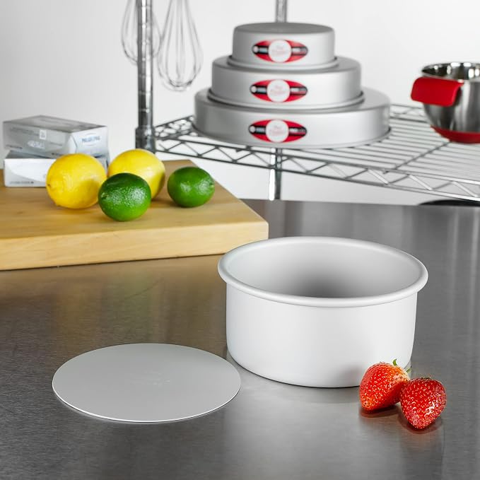 Fat Daddio's PCC-63 Round Cheesecake Pan, 6 x 3 Inch, Silver - Image 3
