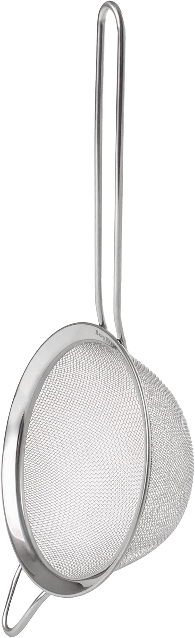 Berghoff 3Pc Essentials Stainless Steel Fine Mesh Kitchen Strainer Set | Wire Metal Food Sifter With Long, Ergonomically Designed Handle, Dishwasher Safe, For Pasta, Tea, Flour, Sauce & Liquid - Image 3
