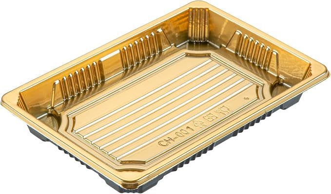 Restaurantware Plastic Sushi Trays 100 Pack of 6.5 x 4.33 x 1.57 Inch With Clear Lids Leak-Resistant Sushi Take Out Boxes Stackable Containers For Grab-And-Go - Image 15