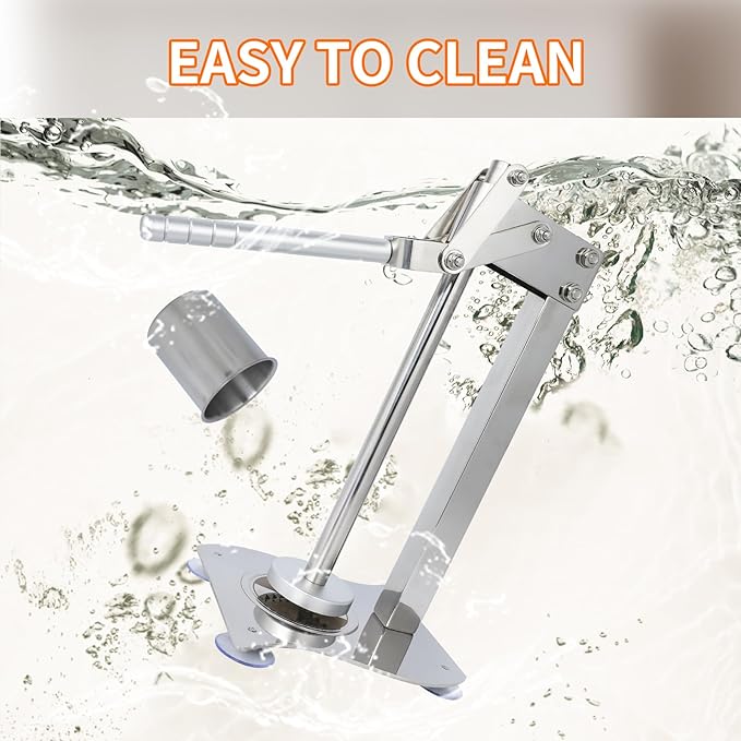 Manual desktop heavy duty lemon smasher orange juicer lemon squeezer citrus juicer fruit crusher lime extractor nut grinder for fruit and nuts（WN014) - Image 7