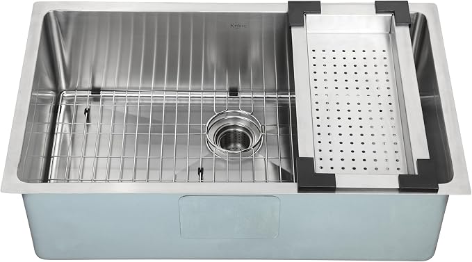 Kraus CS-3 Stainless Steel Colander - Image 3