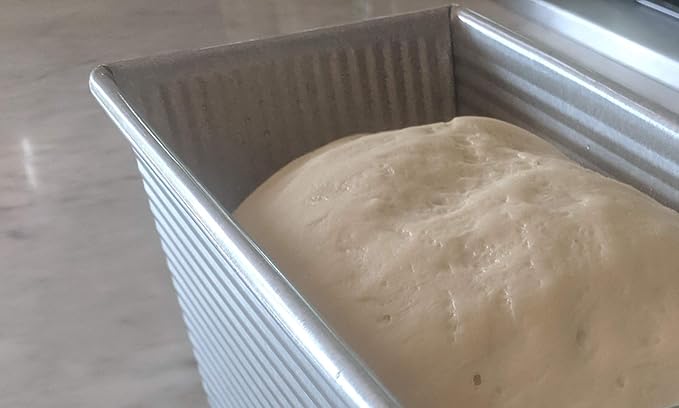 USA Pan Bakeware Pullman Loaf Pan, Large, Silver - Image 3