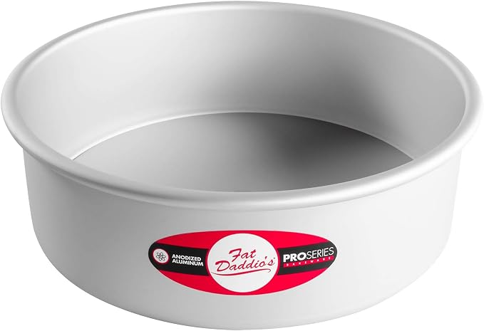 Fat Daddio's PCC-93 Anodized Aluminum Round Cheesecake Pan, 9 x 3 Inch - Image 2