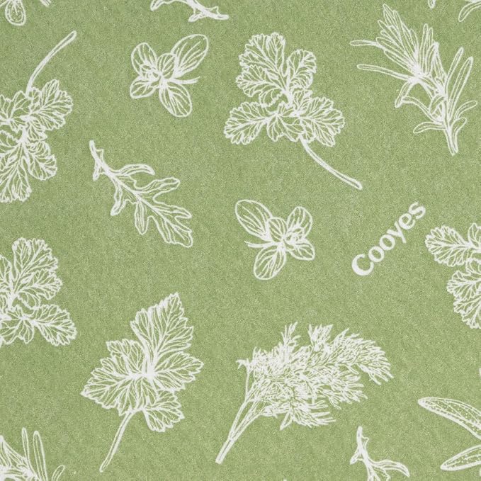Cooyes Drawer & Shelf Liner for Kitchen Cabinets, Breathable Cloth Material, Machine Washable, Refrigerator Liners with Non-Slip Particles, Keep Produce Fresh Longer, 12 Pack, 12" * 24", Sage Green - Image 3
