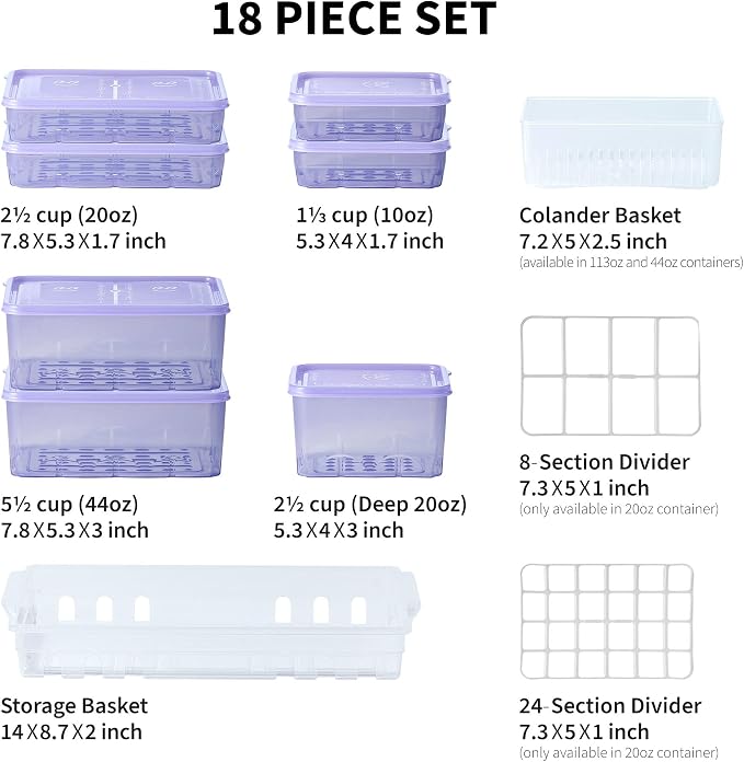 Freezer Containers for Food Storage - Soup with Lids Safe - Twist Release - Flexible Frozen Design - BPA Free (18) - Image 4