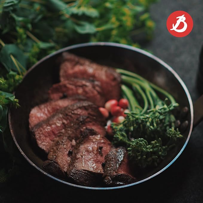 de Buyer MINERAL B Carbon Steel Fry Pan - 9.5” Diameter, 6.9” Cooking Surface - Ideal for Searing, Sauteing & Reheating - Naturally Non-Stick Finish - Made in France - Image 8