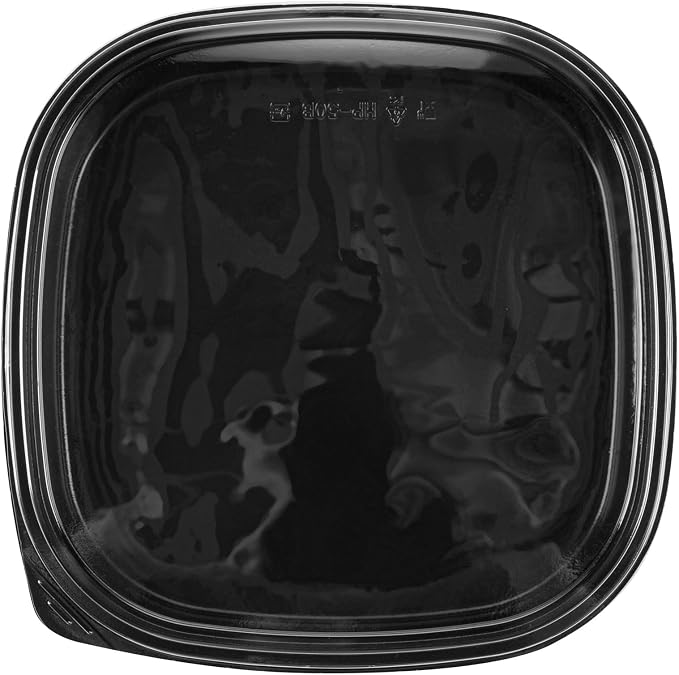 Restaurantware Plastic Sushi Trays 100 Pack of 13.5 x 13.5 x 1.77 Inch With Clear Lids Leak-Resistant Sushi Take Out Boxes Stackable Containers For Grab-And-Go - Image 14