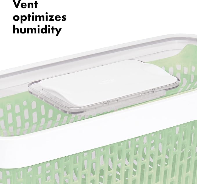 OXO Good Grips GreenSaver Produce Keeper - Large,White (Pack of 4) - Image 6