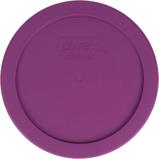 Pyrex 7201 (4-Cup) Glass Bowls with Thistle Lids (4 Pack) - Made in USA | 7201-PC | BPA-Free Plastic | Top-Rack Dishwasher Safe | Refrigerator And Freezer Safe | Stackable - Image 6