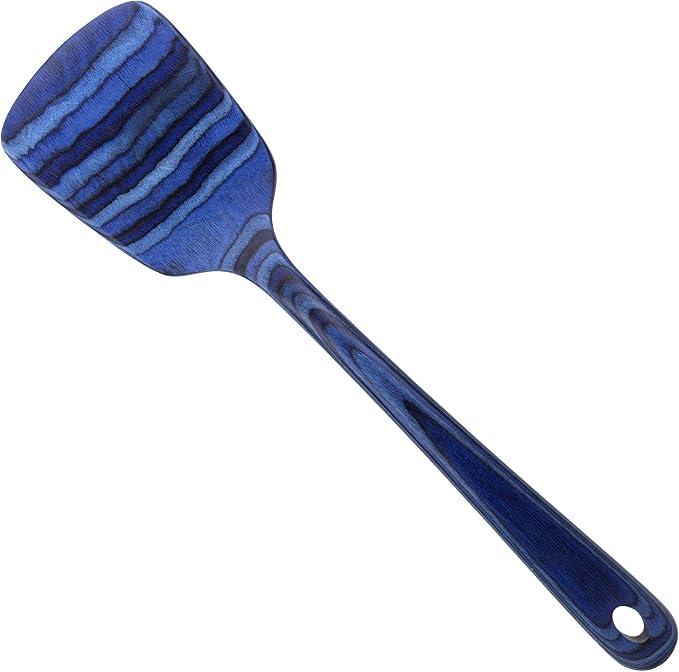 Totally Bamboo Baltique Malta Collection 12-1/2" Wooden Spatula, Safe for Nonstick by TotallyBamboo