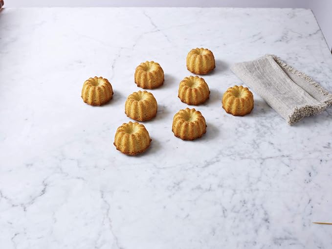 Silpat The Original Perfect Mini Fluted Cake Mold - Image 12