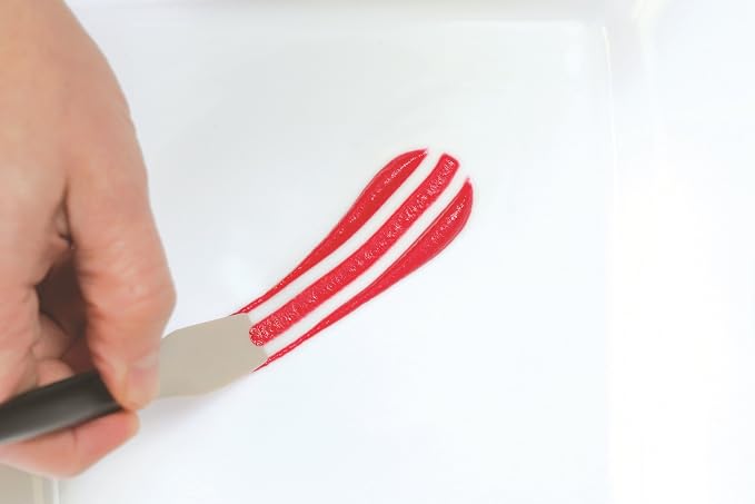 Mercer Culinary Silicone Plating Brush Set- 5 Brushes and a Carrying Case - Image 5