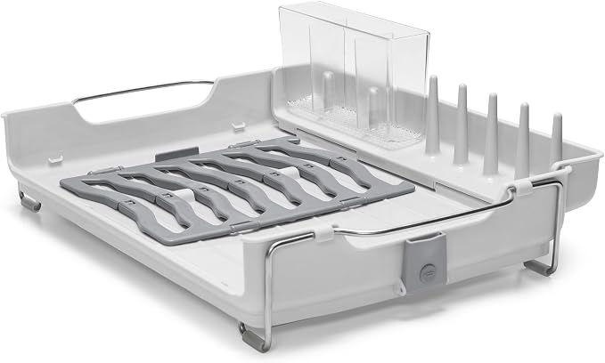OXO Good Grips Foldaway Dish Rack - Image 12
