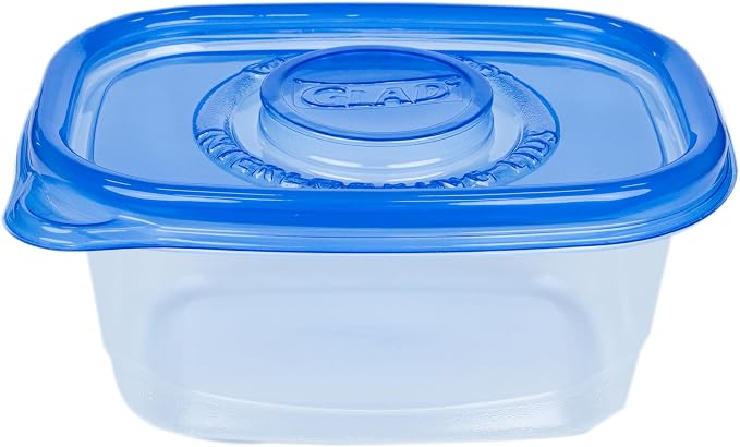 Glad GladWare Medium Rectangle Food Storage Containers, 24 Oz, 5 Ct, 6-Pk | Airtight, leak-resistant containers for soups, salads, and meal prep; microwave, dishwasher, and freezer safe - Image 5