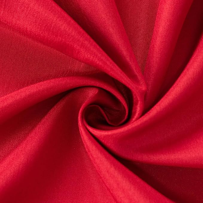 Efavormart Premium Cloth Napkins Set of 50, 17x17 Inch Wine Seamless Dinner Napkins, Washable Linen Table Napkin Cloth with Hemmed Edges for Weddings, Party and Banquet - Image 8