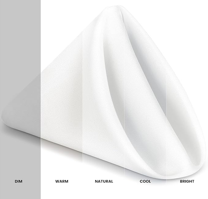 Bulk 288-Pack Hotel Cloth Napkins, 20" x 20", Wrinkle Resistant, White | High Volume Collection for Restaurants, Catering & Event Venues, Washable & Reusable - Image 2