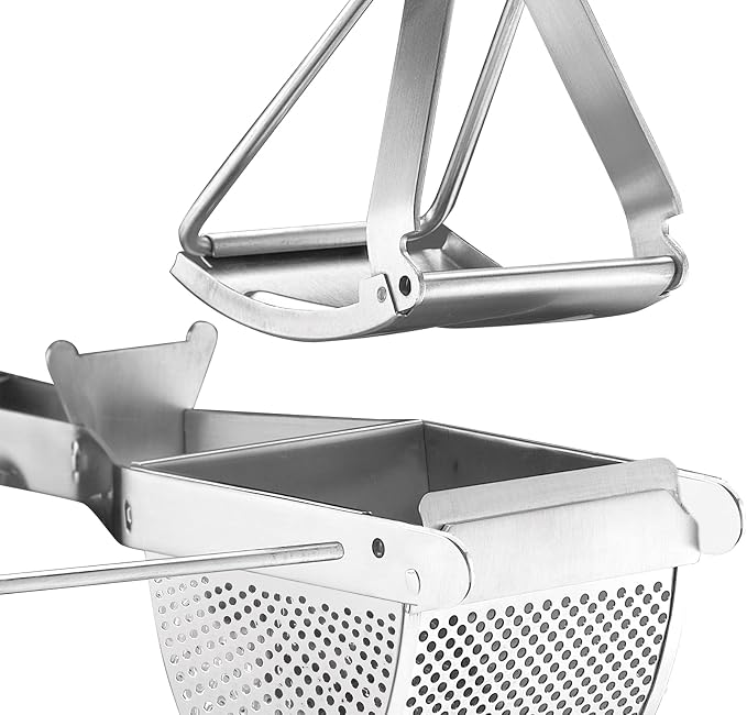 Kuchenprofi 8 x 37 cm Potato Ricer/Press Comfort Stainless Steel - Image 2