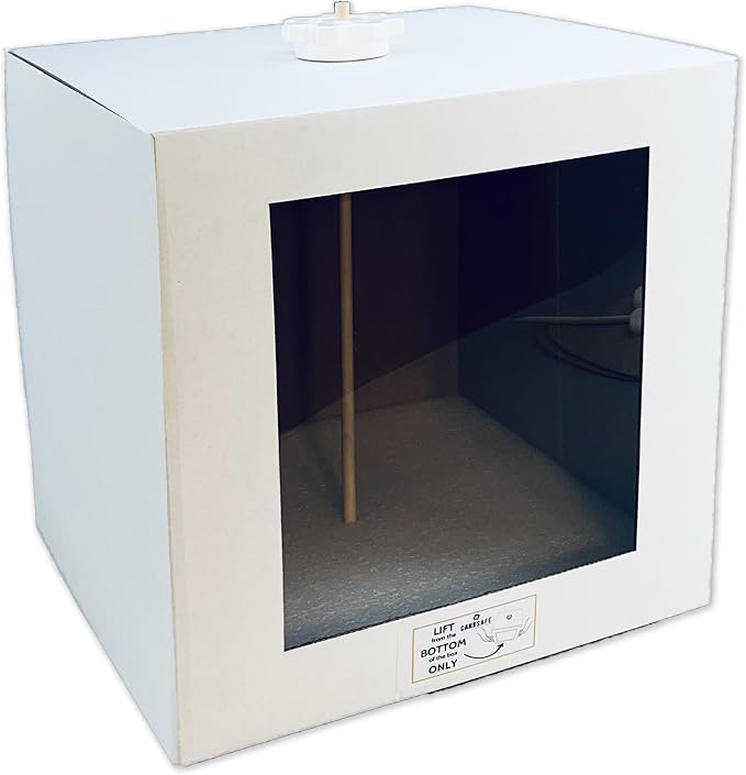 CAKESAFE LITE Cardboard Cake Carrier 14" x 14" x 13" - Image 7