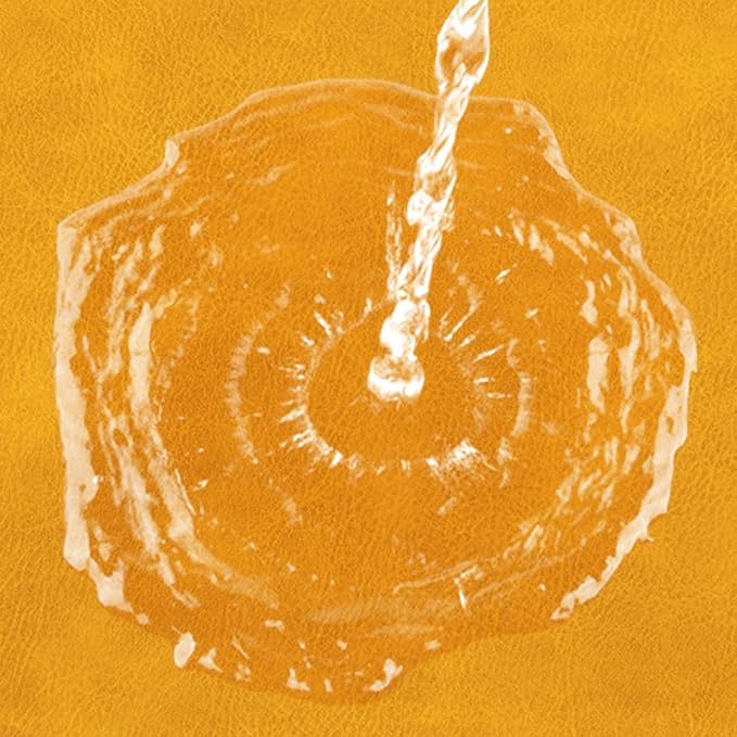 ADRIMER Placemats, Heat Resistant Oval Placemats Set of 4 Washable 12 x 17 Inch, Waterproof Table Mats, Wipeable Pu Place Mats for Kitchen, Dining Room, Yellow - Image 5