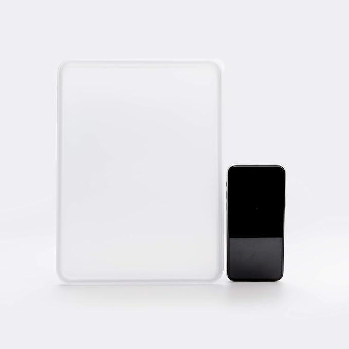 Silicook Flat Plastic Box for Kitchen for Kitchen&Refrigerator Organization, Transparent Food Storage Container for Kitchen, Fridge, Freezer (5 x 600ml) - Image 4
