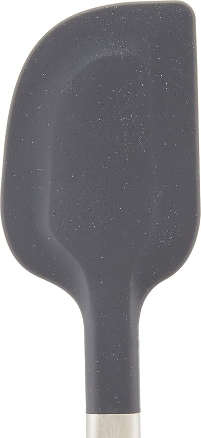 All-Clad Specialty Silicone Kitchen Gadgets 3 Piece Set, Spatulas Kitchen Tools, Kitchen Hacks Silver, Stainless Steel and Black - Image 9