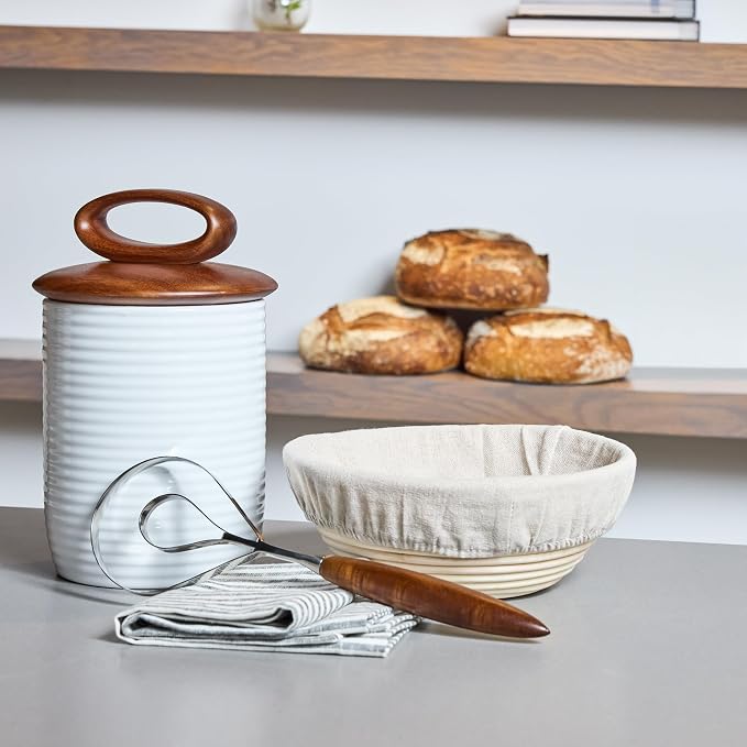 nambe x Tom Papa Breaking Bread Whisk - Image 5