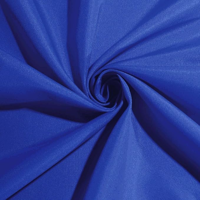 Efavormart Premium Cloth Napkins Set of 50, 20x20 Inch Royal Blue Seamless Dinner Napkins, Washable Linen Table Napkin Cloth with Hemmed Edges for Weddings, Party and Banquet - Image 3