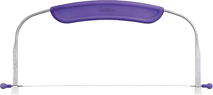 Wilton Round Cake Pans, Aluminum, 4 Piece Set (6-Inch, 8-Inch, 10-Inch and 12-Inch Cakes) Adjustable Cake Leveler - Image 5