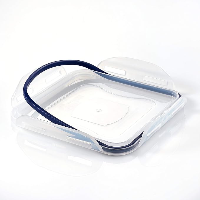 LocknLock Easy Essentials Food Storage lids/Airtight containers, BPA Free, 22 Piece, Clear - Image 11