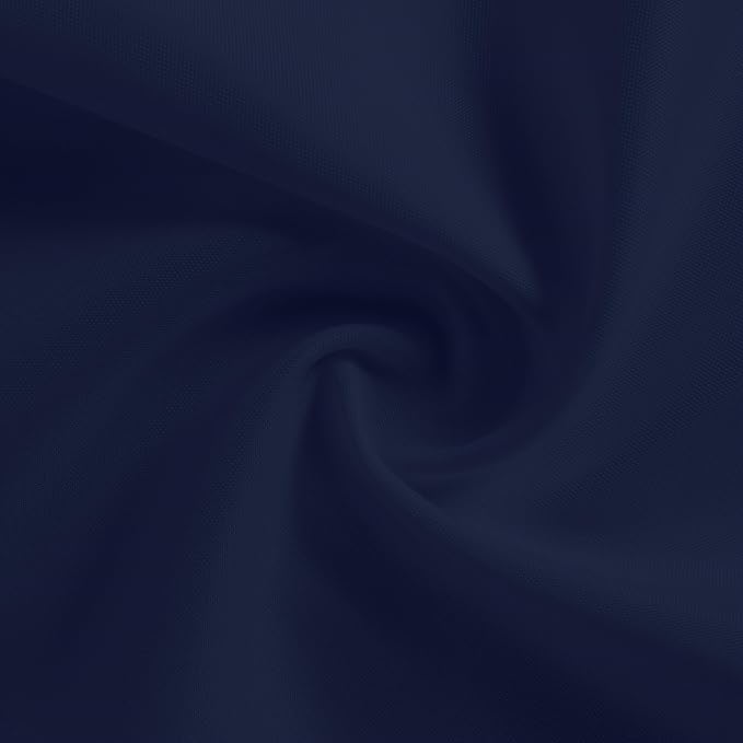 Utopia Home [24 Pack, Navy Blue] Cloth Napkins 17x17 Inches, 100% Polyester | Hemmed Edges, Washable and Reusable Ideal for Parties, Weddings and Dinners - Image 9