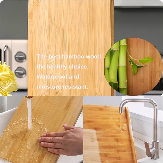Wooden Tray Dividers for Kitchen Cabinet, 7 Tier Large Size Tray Dividers, 19.7 in x15.74 in x15.2 in, for Cookie Sheets, Baking trays, Cutting Board, Pans, for Organizing Cabinets, 5 Years Warranty - Image 7