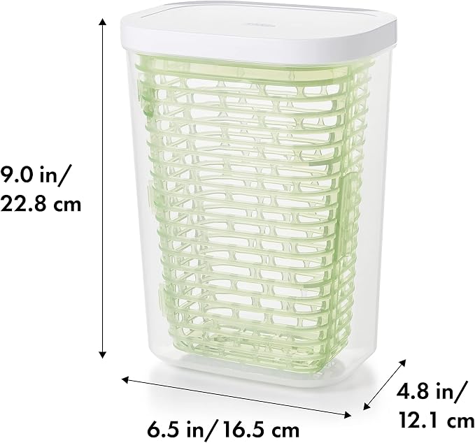 OXO Good Grips Greensaver Herb Keeper - 2.8 Qt (Pack of 8) - Image 2