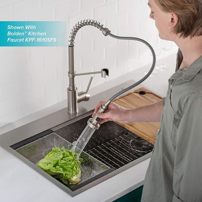 KRAUS Stainless Steel Colander for Workstation Kitchen Sink, CS-6 - Image 3