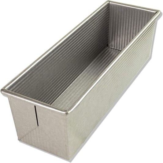 USA Pan Bakeware Pullman Loaf Pan, Large, Silver by USAPan