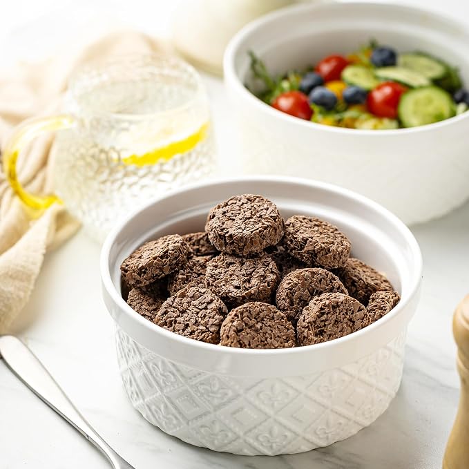 28 Oz Ceramic Bowls Set with Lids Oven Safe, Airtight Food Storage Containers Set of 4, Serving Bowls with Lids for Kitchen, Camping, Office Lunch, Breakfast, Charcuterie Bowls, Meal Prep Containers - Image 6