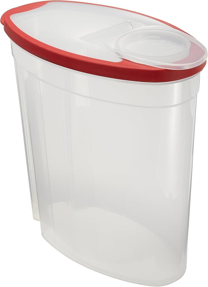 Rubbermaid Flex and Seal Food Storage Container, 1.5 Gallon | Cereal Keeper | Canister | Pack of 4 - Image 3