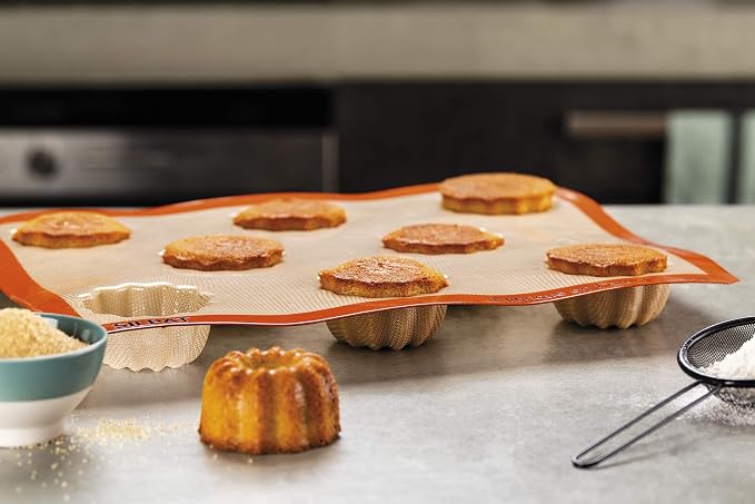 Silpat The Original Perfect Mini Fluted Cake Mold - Image 9