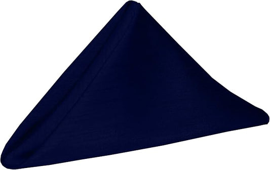 20x20-Inch Shantung Cloth Napkins, Deep Royal, Set of 36 by UltimateTextile