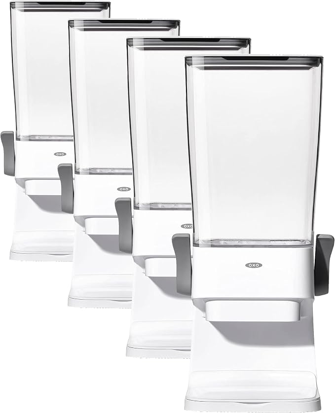 OXO Good Grips Countertop Cereal Dispenser (Pack of 4) by Unknown