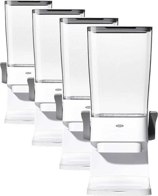 OXO Good Grips Countertop Cereal Dispenser (Pack of 4) by Unknown