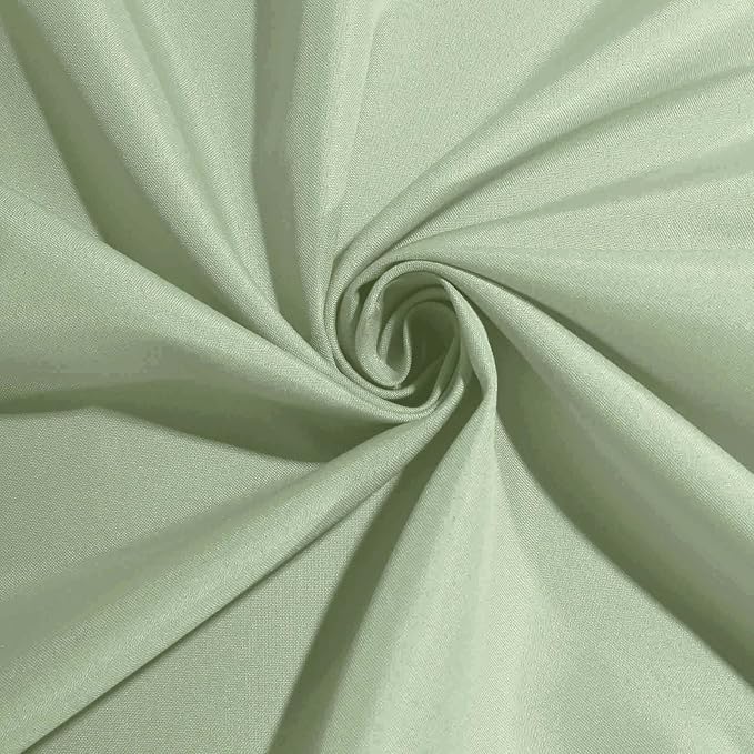 Efavormart Premium Cloth Napkins Set of 100, 20x20 Inch Sage Green Seamless Dinner Napkins, Washable Linen Table Napkin Cloth with Hemmed Edges for Weddings, Party and Banquet - Image 3
