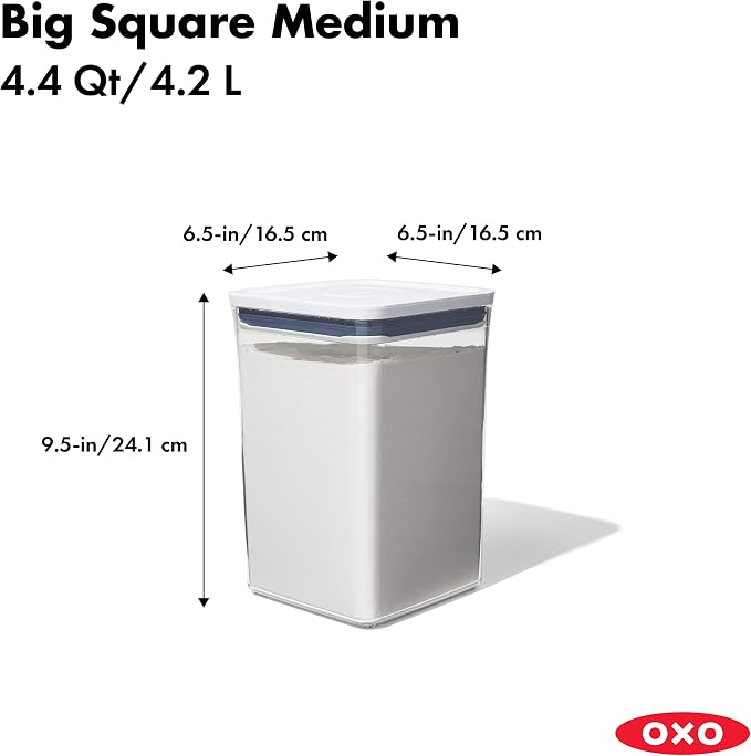 OXO Good Grips Container Set (16 pieces) | OXO Good Grips Canister Set (6 pieces) - Image 7