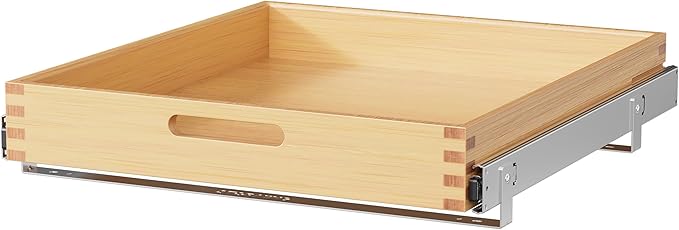 Pull Out Drawers for Cabinets 21"W x 21"D, Farmeless&Farme Cabinet | Full Slide Out Wood Drawer Shelf, Heavy Duty Caddy Pull Out Cabinet Organizer, Base Cabinet Organization for Kitchen, Pantry by STORKING