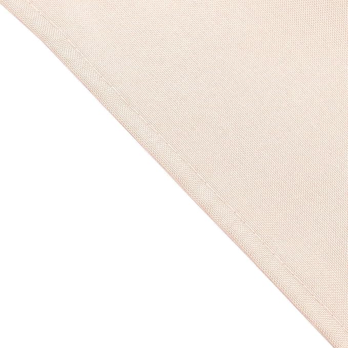Efavormart Premium Cloth Napkins Set of 50, 17x17 Inch Blush Violet Seamless Dinner Napkins, Washable Linen Table Napkin Cloth with Hemmed Edges for Weddings, Party and Banquet - Image 3
