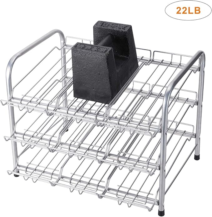 Can Organizer for Pantry, Can Rack Can Storage Dispenser for Canned Food (3 tiers) - Image 5