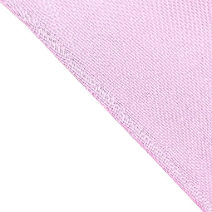 Efavormart Premium Cloth Napkins Set of 100, 17x17 Inch Pink Violet Seamless Dinner Napkins, Washable Linen Table Napkin Cloth with Hemmed Edges for Weddings, Party and Banquet - Image 3