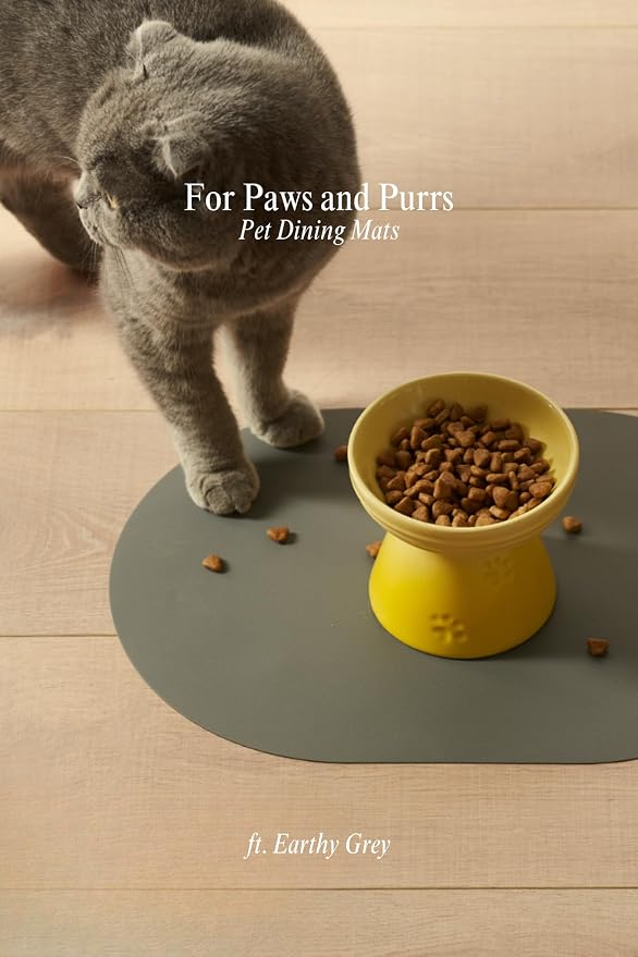 Matt Multi-Color Oval Silicone Placemats Set of 4 – Heat Resistant, Waterproof, Easy to Clean Non-Slip Modern Dining Table Mats – Premium Leather Textured Japandi Kitchen Decor - Image 9