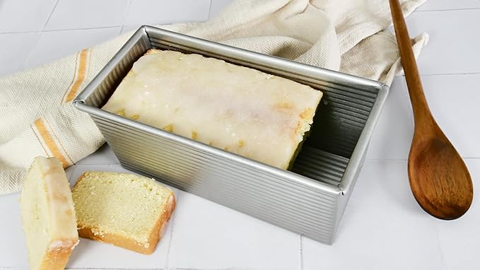 USA Pan Bakeware Pullman Loaf Pan With Cover, 9 x 4 inch, Nonstick & Quick Release Coating, Made in the USA from Aluminized Steel - Image 7