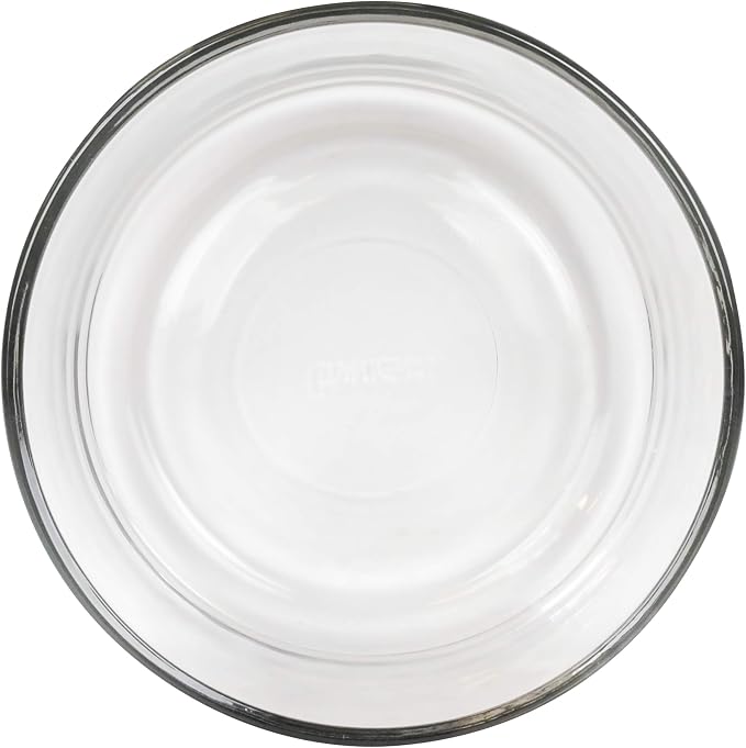 Pyrex 7201 Glass Bowl & 7201-PC Pumpkin Orange Lids (4-Pack) - Made in USA | Tempered Construction | Reusable Covers | Food Freshness Protection | Oven-To-Table Use - Image 6